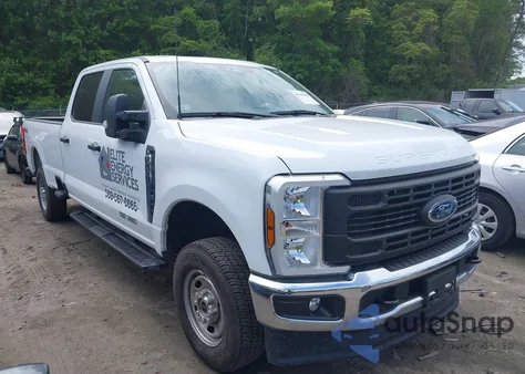 2024 Ford F-250 Xl из США, поврежденный, VIN 1FT7W2BA0REE47748